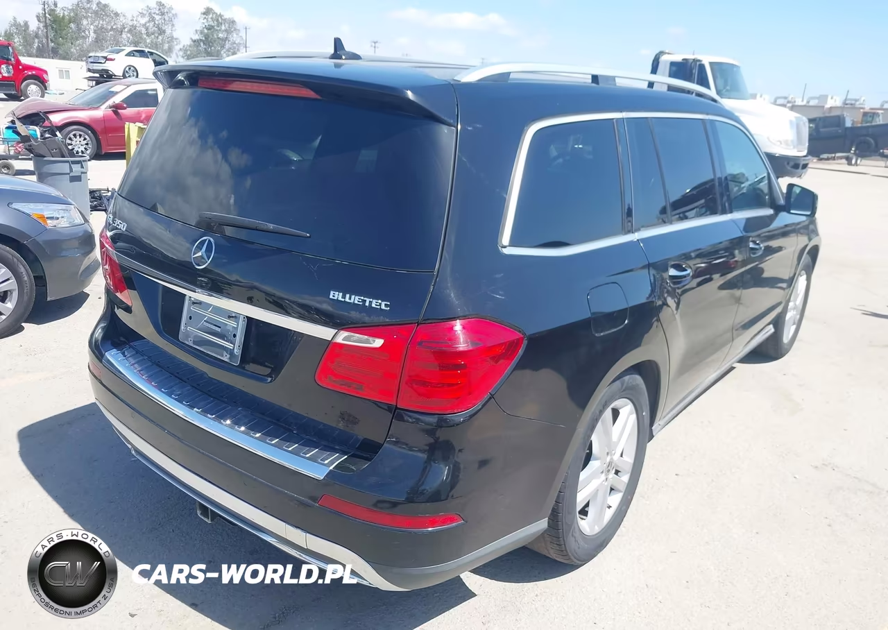 2015 Mercedes-Benz Gl 350 Bluetec 4Matic VIN:4JGDF2EE5FA463671 - 4