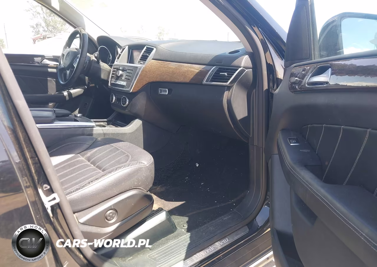2015 Mercedes-Benz Gl 350 Bluetec 4Matic VIN:4JGDF2EE5FA463671 - 5