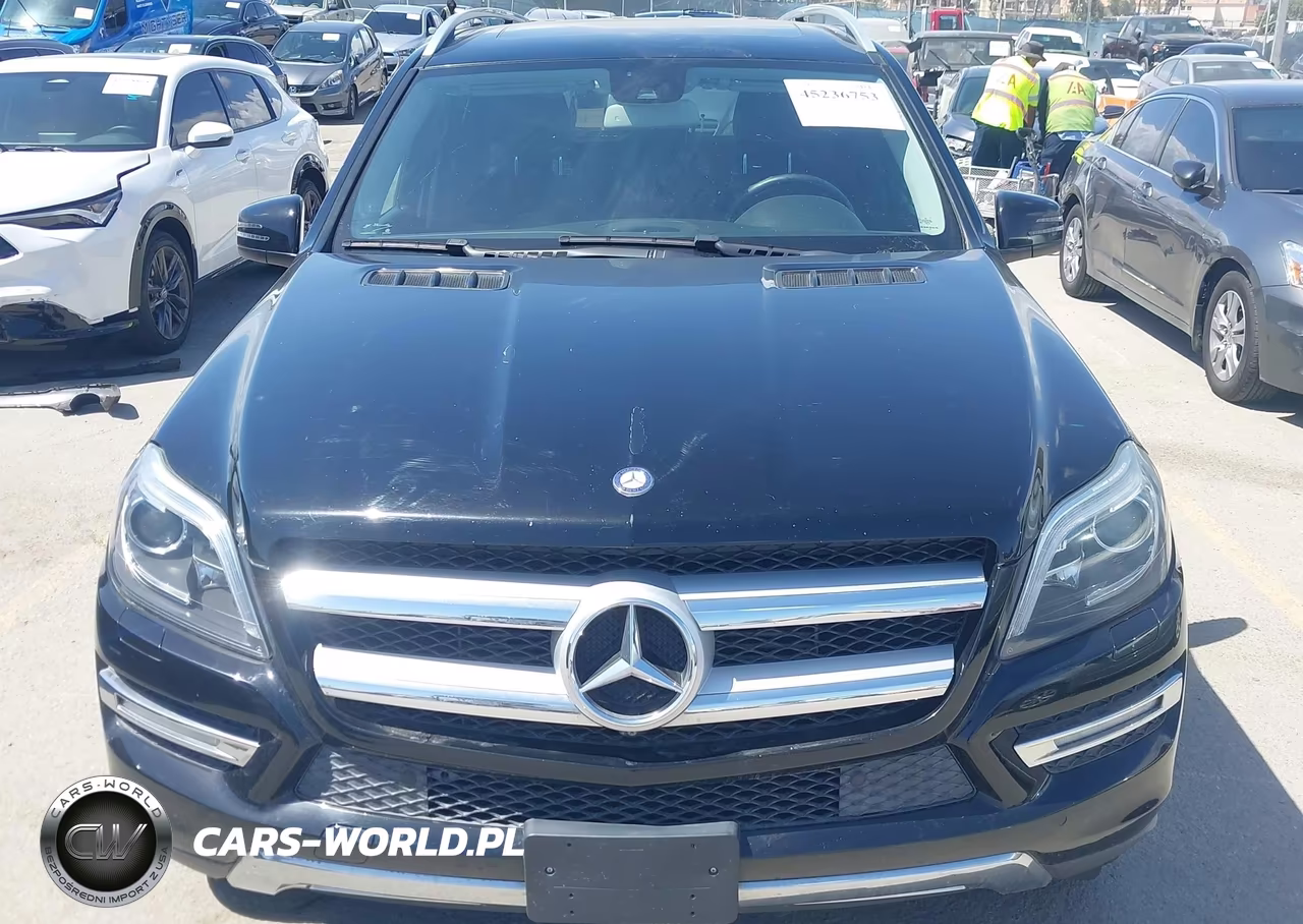 2015 Mercedes-Benz Gl 350 Bluetec 4Matic VIN:4JGDF2EE5FA463671 - 6
