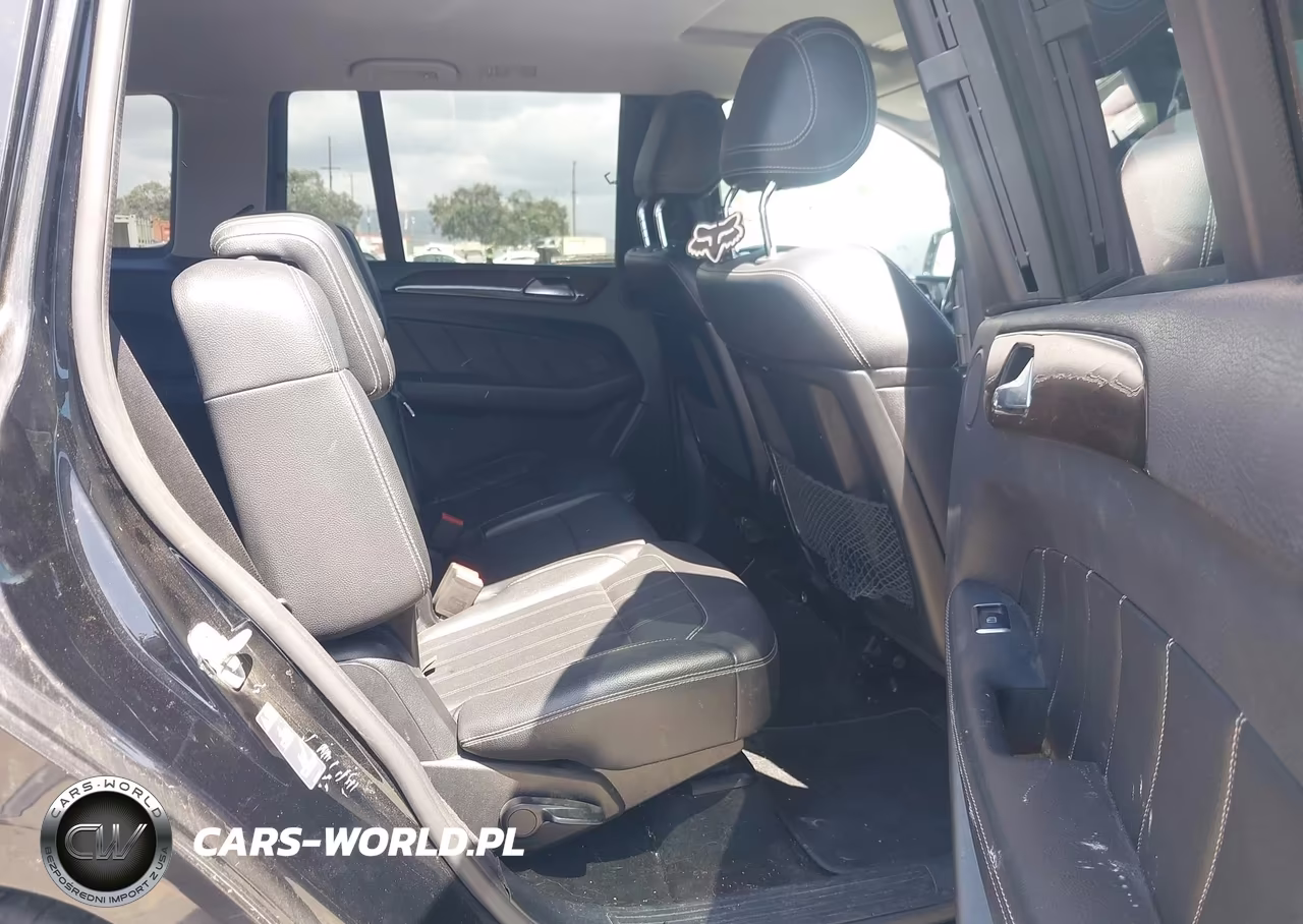 2015 Mercedes-Benz Gl 350 Bluetec 4Matic VIN:4JGDF2EE5FA463671 - 8