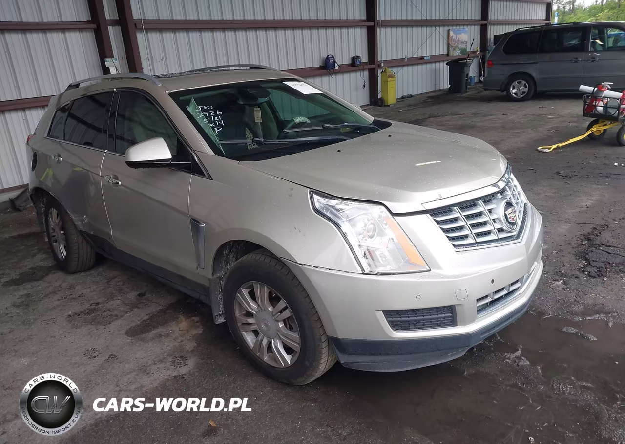 2015 Cadillac Srx Luxury Collection