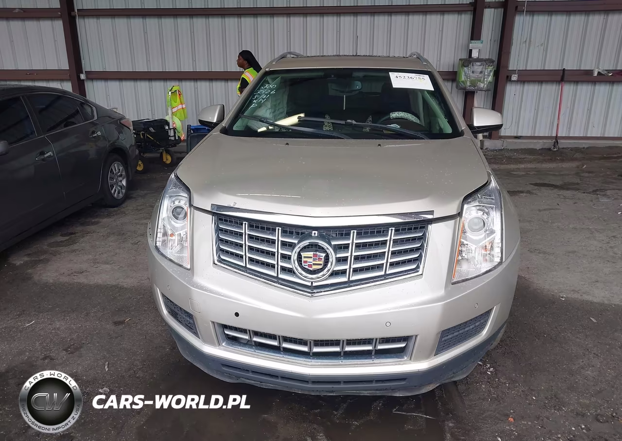 2015 Cadillac Srx Luxury Collection VIN:3GYFNBE38FS613926 - 12