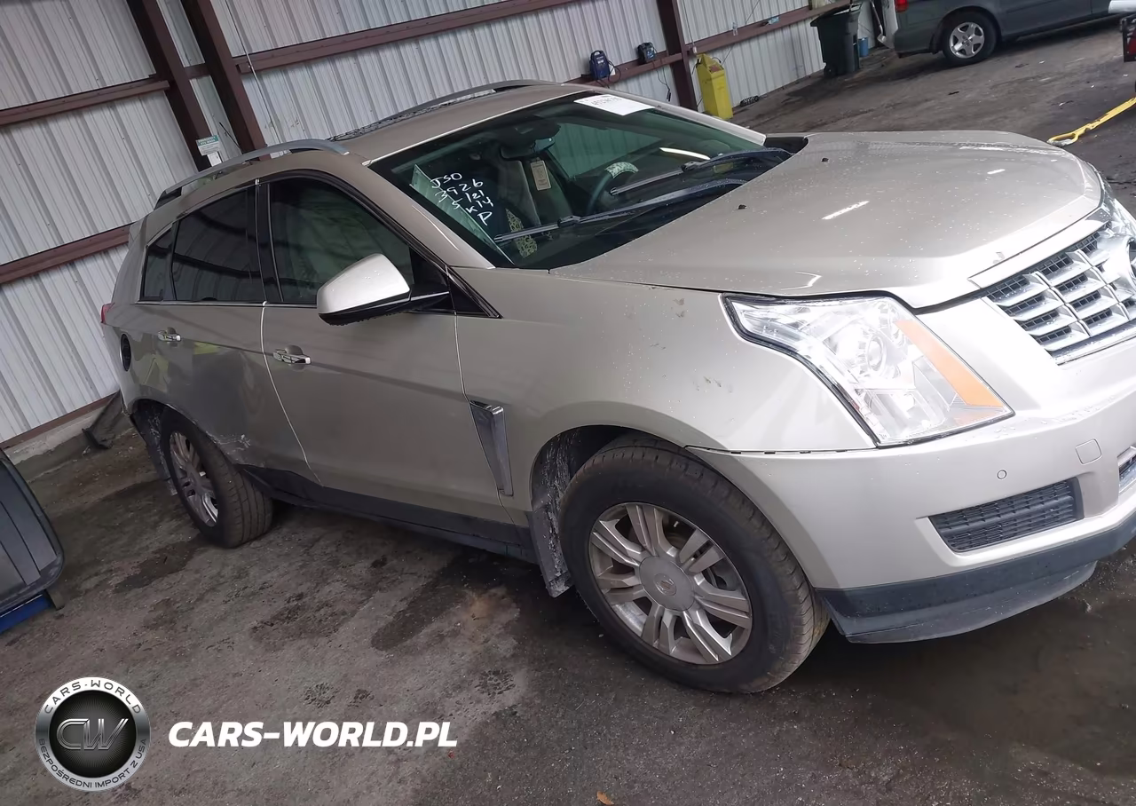 2015 Cadillac Srx Luxury Collection VIN:3GYFNBE38FS613926 - 13