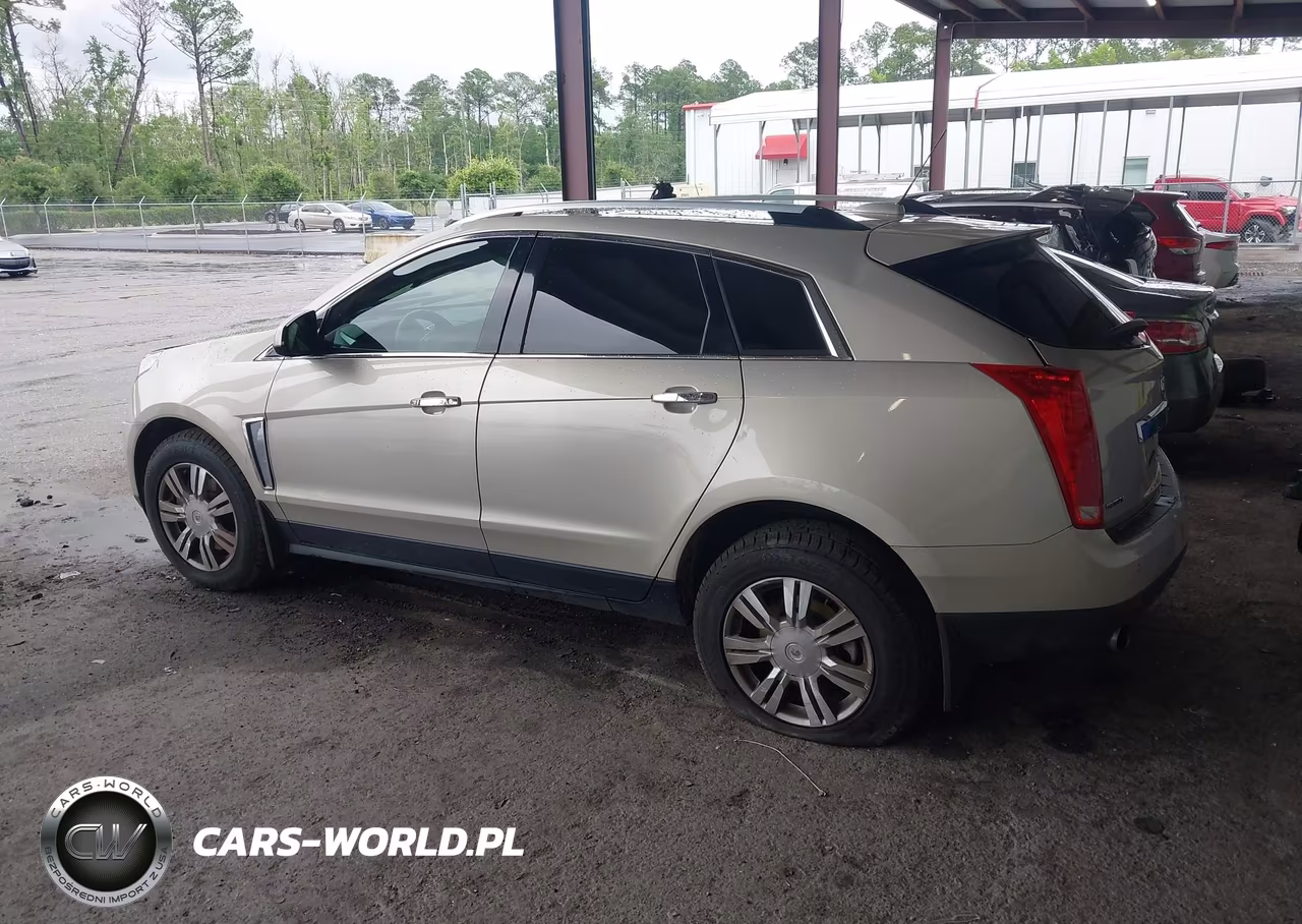 2015 Cadillac Srx Luxury Collection VIN:3GYFNBE38FS613926 - 14