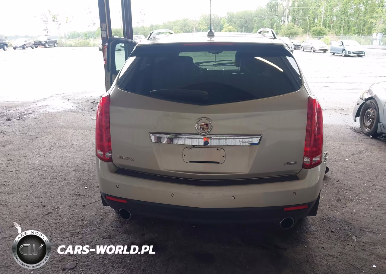 2015 Cadillac Srx Luxury Collection VIN:3GYFNBE38FS613926 - 16