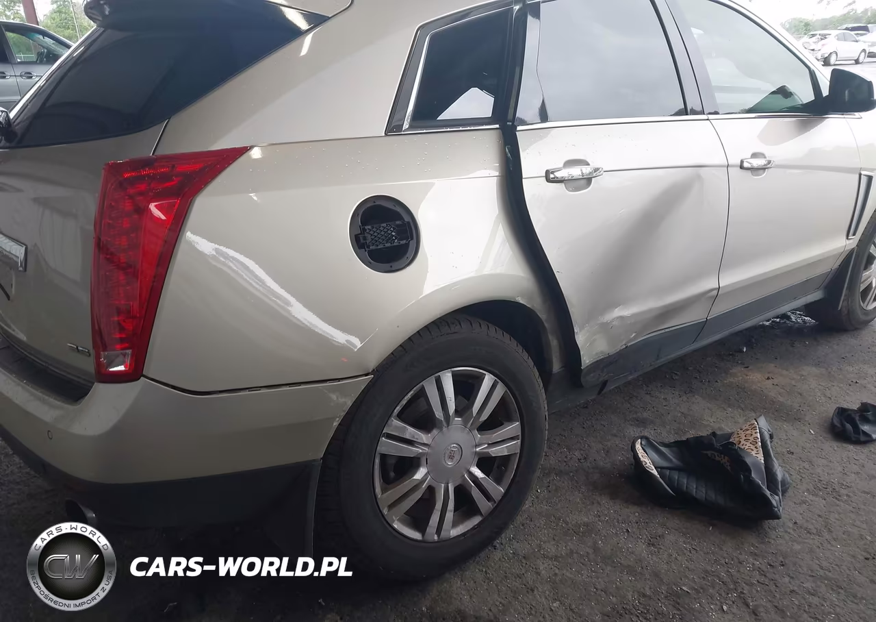 2015 Cadillac Srx Luxury Collection VIN:3GYFNBE38FS613926 - 17
