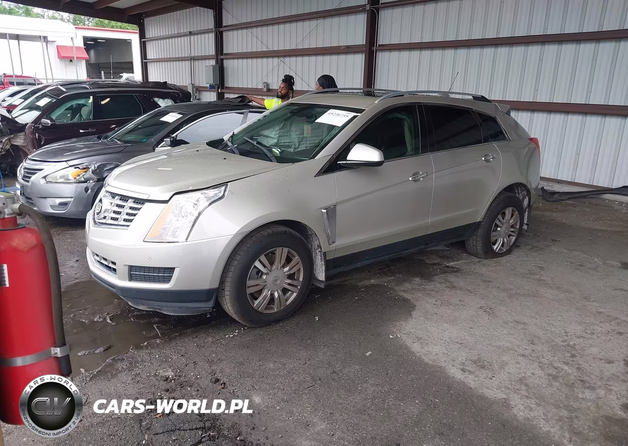 2015 Cadillac Srx Luxury Collection VIN:3GYFNBE38FS613926 - 2