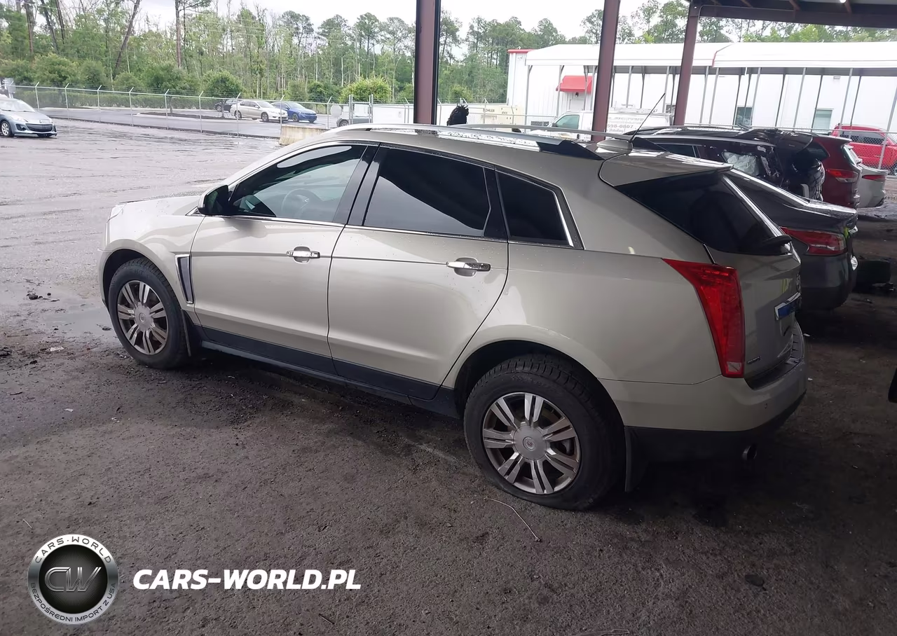2015 Cadillac Srx Luxury Collection VIN:3GYFNBE38FS613926 - 3