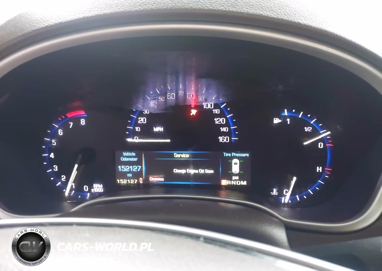 2015 Cadillac Srx Luxury Collection VIN:3GYFNBE38FS613926 - 7