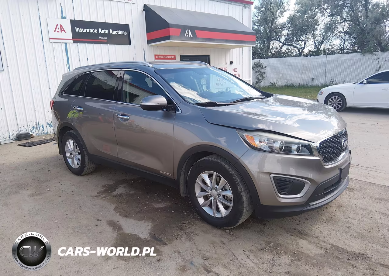 2017 Kia Sorento 3.3L Lx – zdjęcie 1 z 16