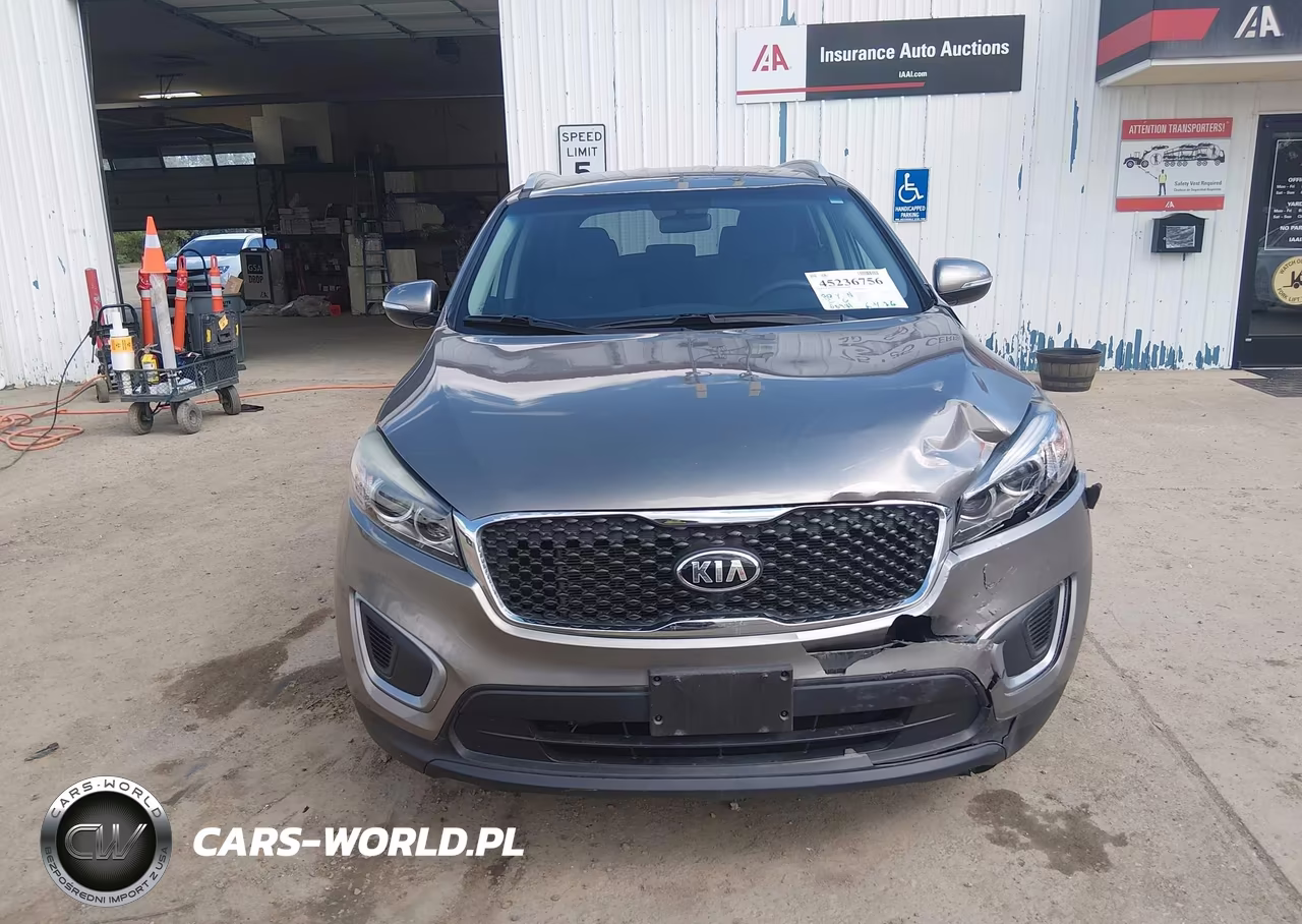 2017 Kia Sorento 3.3L Lx VIN:5XYPGDA50HG291617 - 12