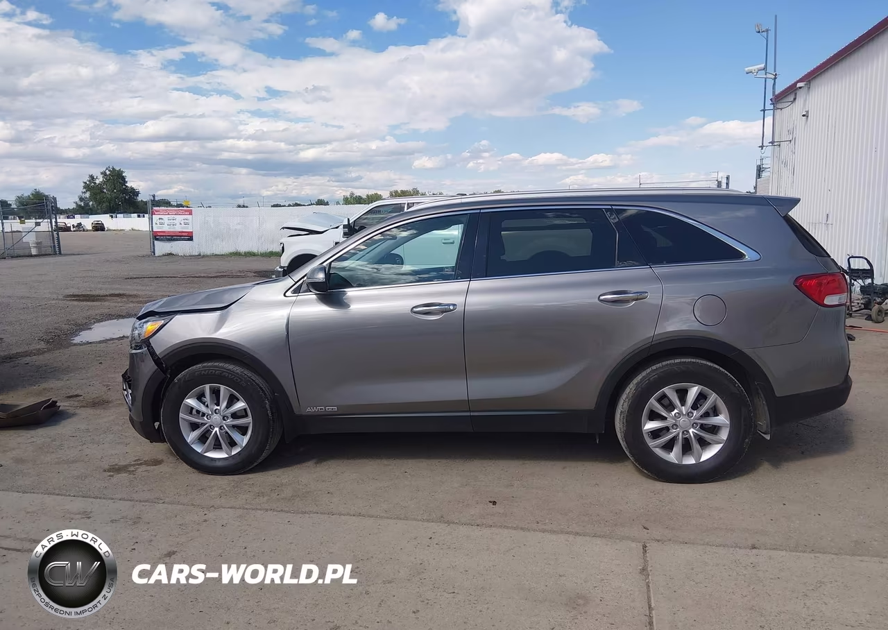 2017 Kia Sorento 3.3L Lx VIN:5XYPGDA50HG291617 - 14