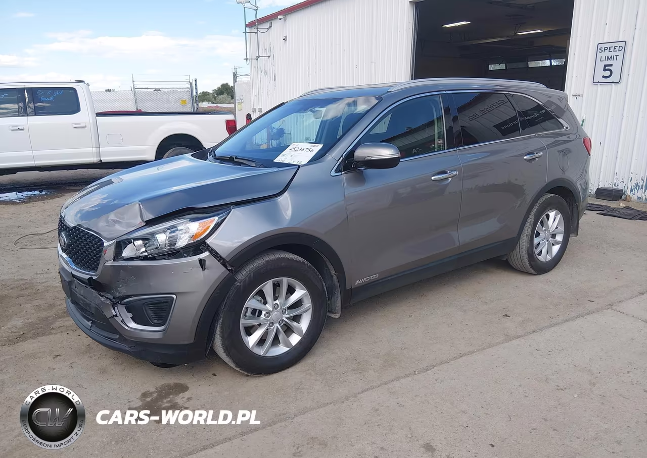 2017 Kia Sorento 3.3L Lx VIN:5XYPGDA50HG291617 - 2