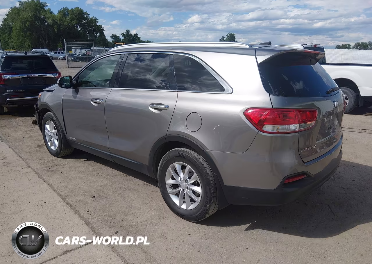 2017 Kia Sorento 3.3L Lx VIN:5XYPGDA50HG291617 - 3