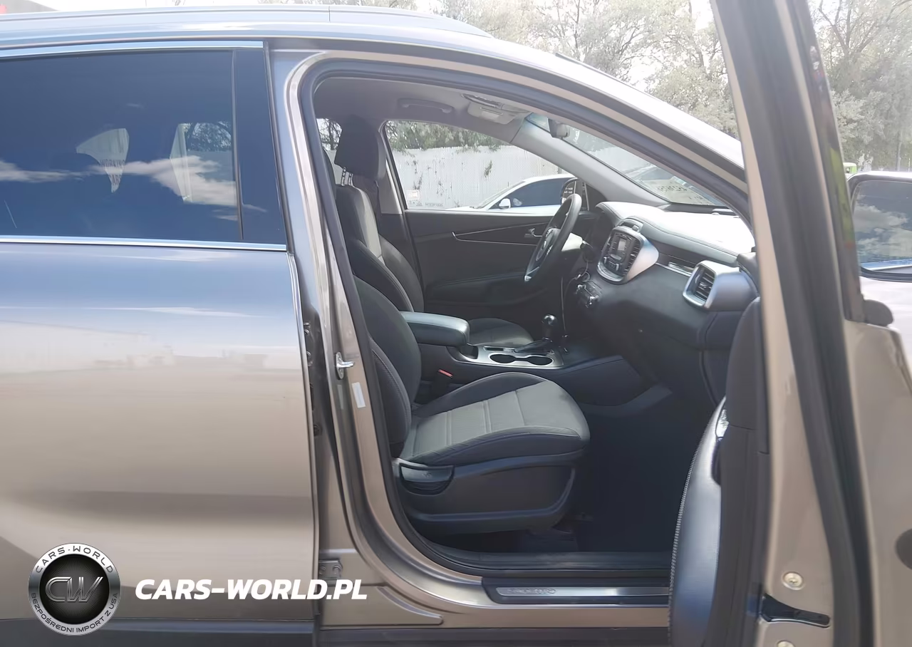 2017 Kia Sorento 3.3L Lx VIN:5XYPGDA50HG291617 - 5