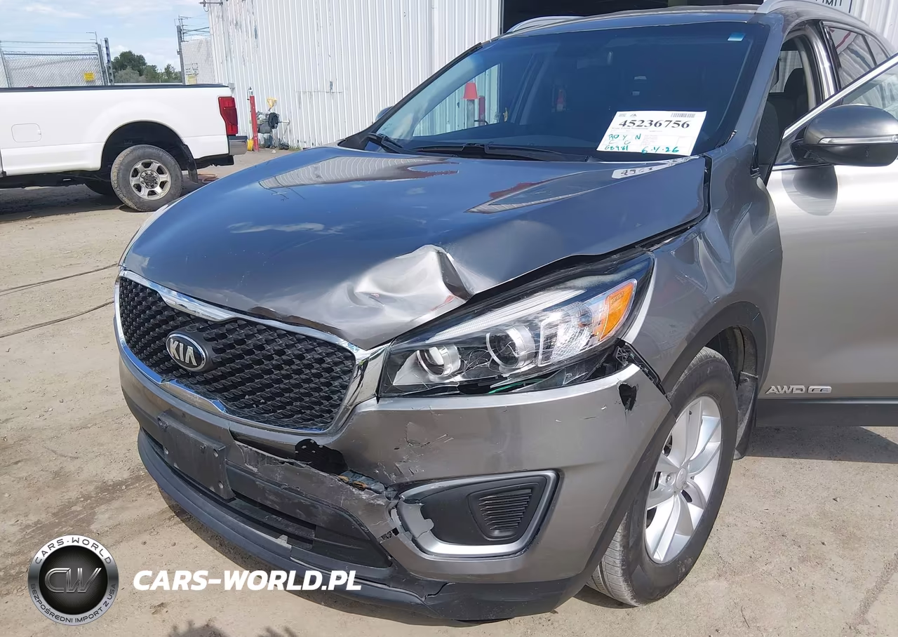 2017 Kia Sorento 3.3L Lx VIN:5XYPGDA50HG291617 - 6