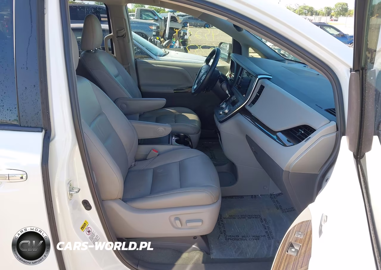 2017 Toyota Sienna Xle 8 Passenger VIN:5TDYZ3DC3HS898438 - 5