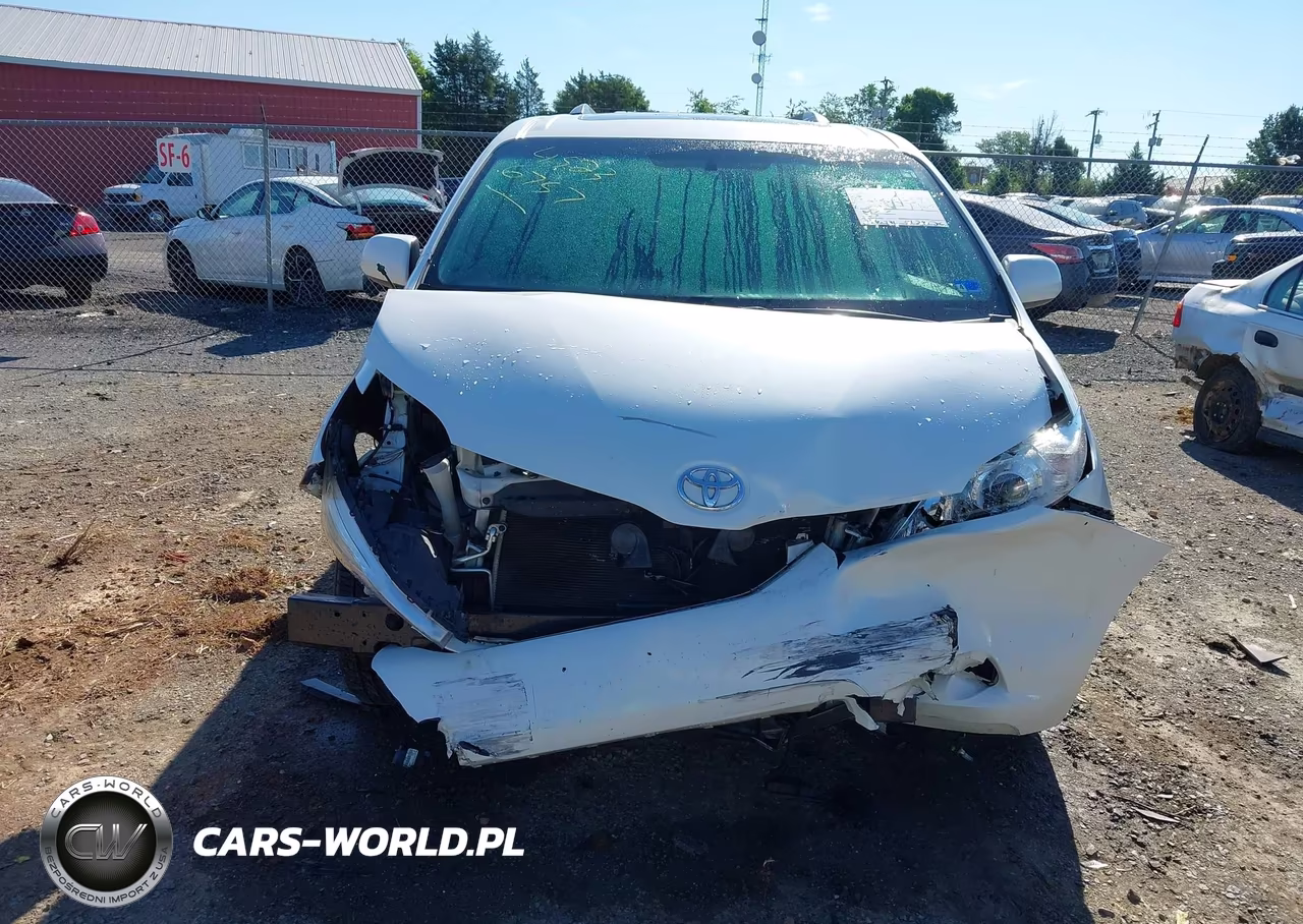 2017 Toyota Sienna Xle 8 Passenger VIN:5TDYZ3DC3HS898438 - 6