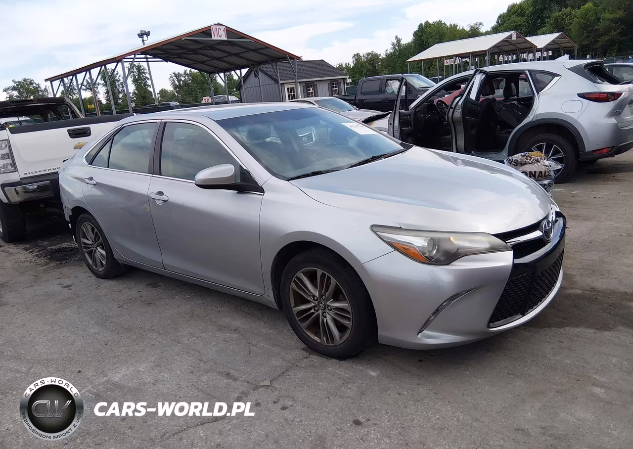 2017 Toyota Camry Se – zdjęcie 1 z 17