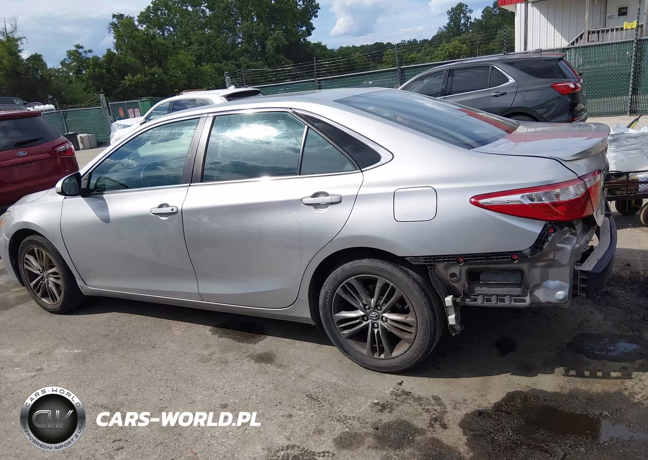 2017 Toyota Camry Se VIN:4T1BF1FK8HU782988 - 15