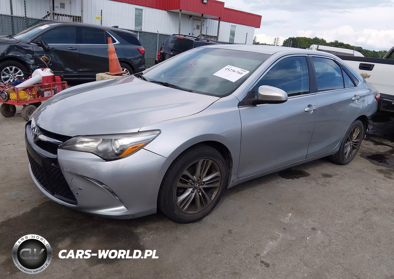 2017 Toyota Camry Se VIN:4T1BF1FK8HU782988 - 2