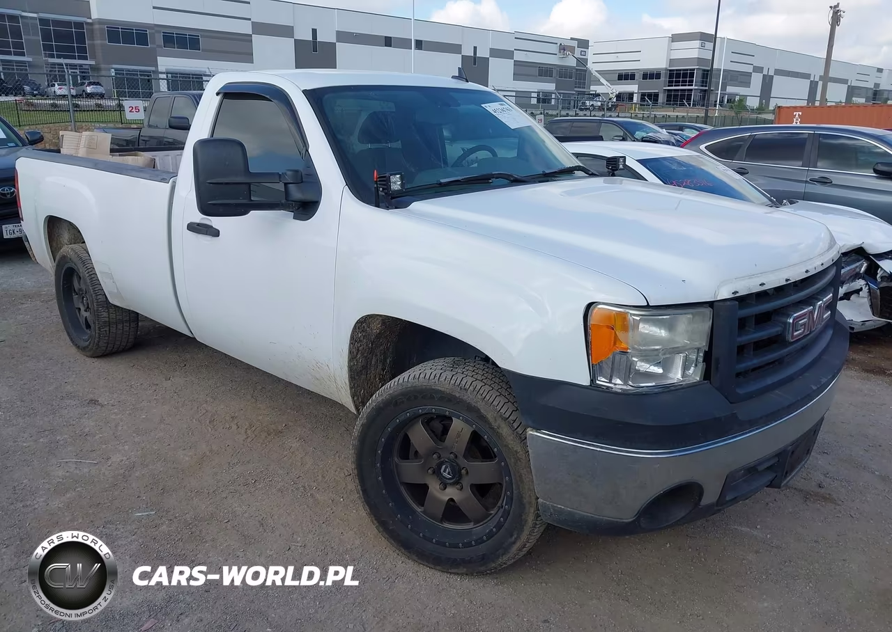 2007 GMC Sierra 1500 Work Truck