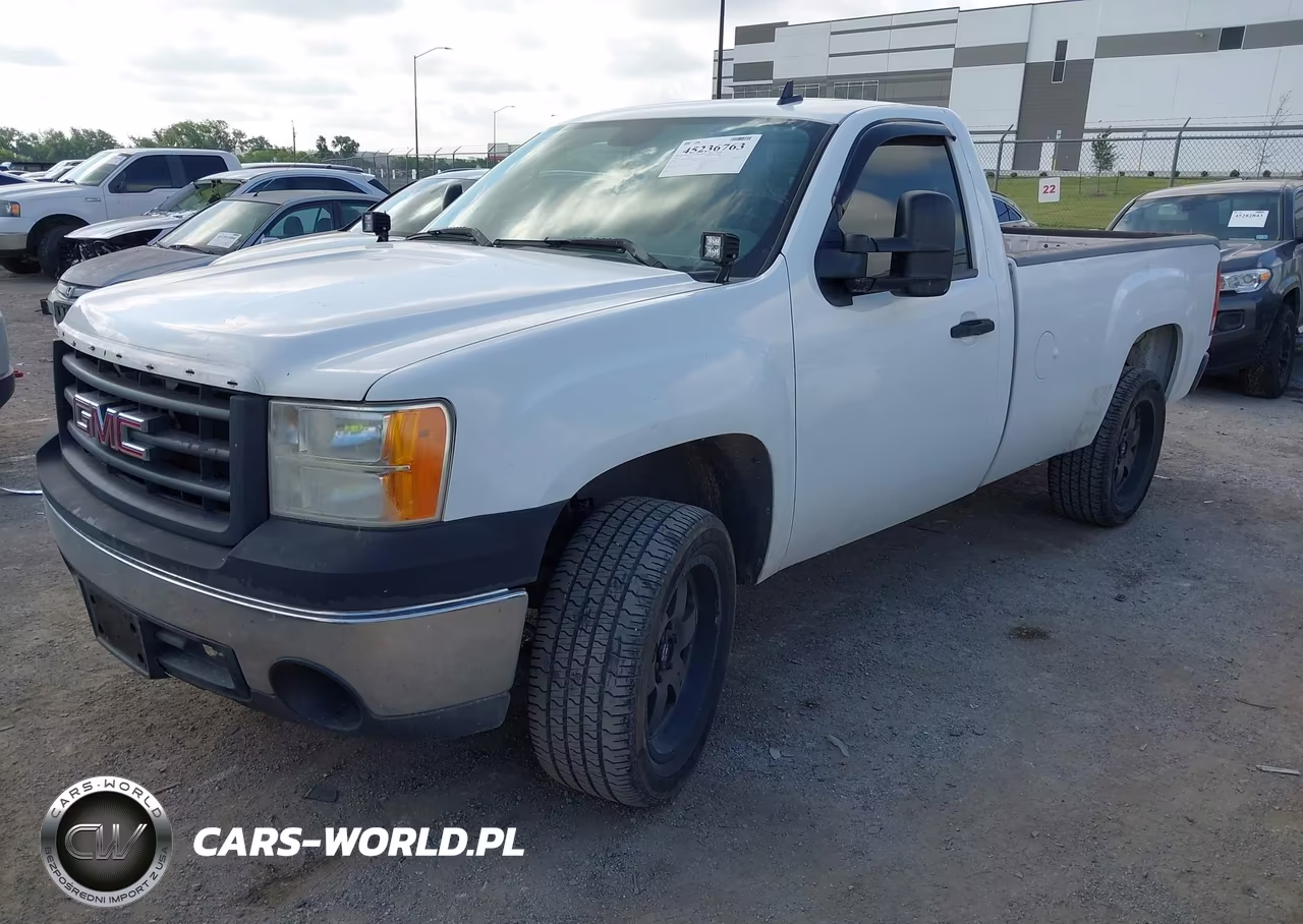 2007 GMC Sierra 1500 Work Truck VIN:1GTEC14C07Z527078 - 2