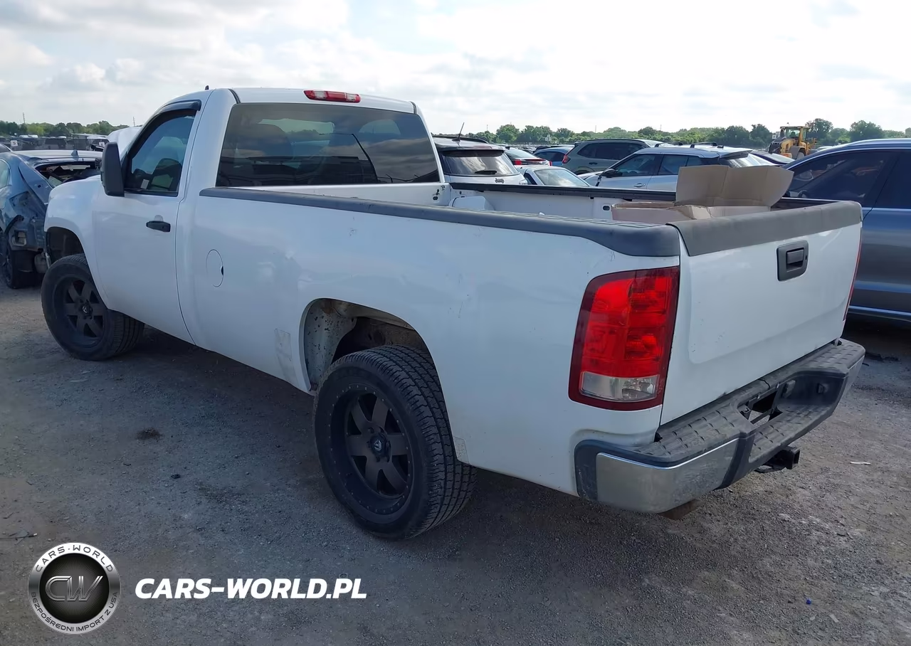 2007 GMC Sierra 1500 Work Truck VIN:1GTEC14C07Z527078 - 3