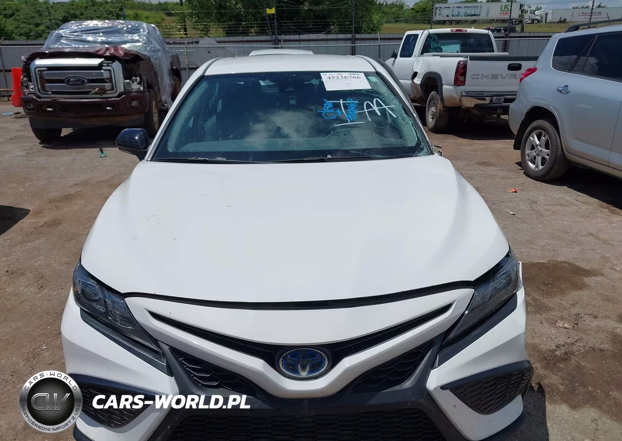 2024 Toyota Camry Hybrid Se Nightshade VIN:4T1T31AK2RU072846 - 12