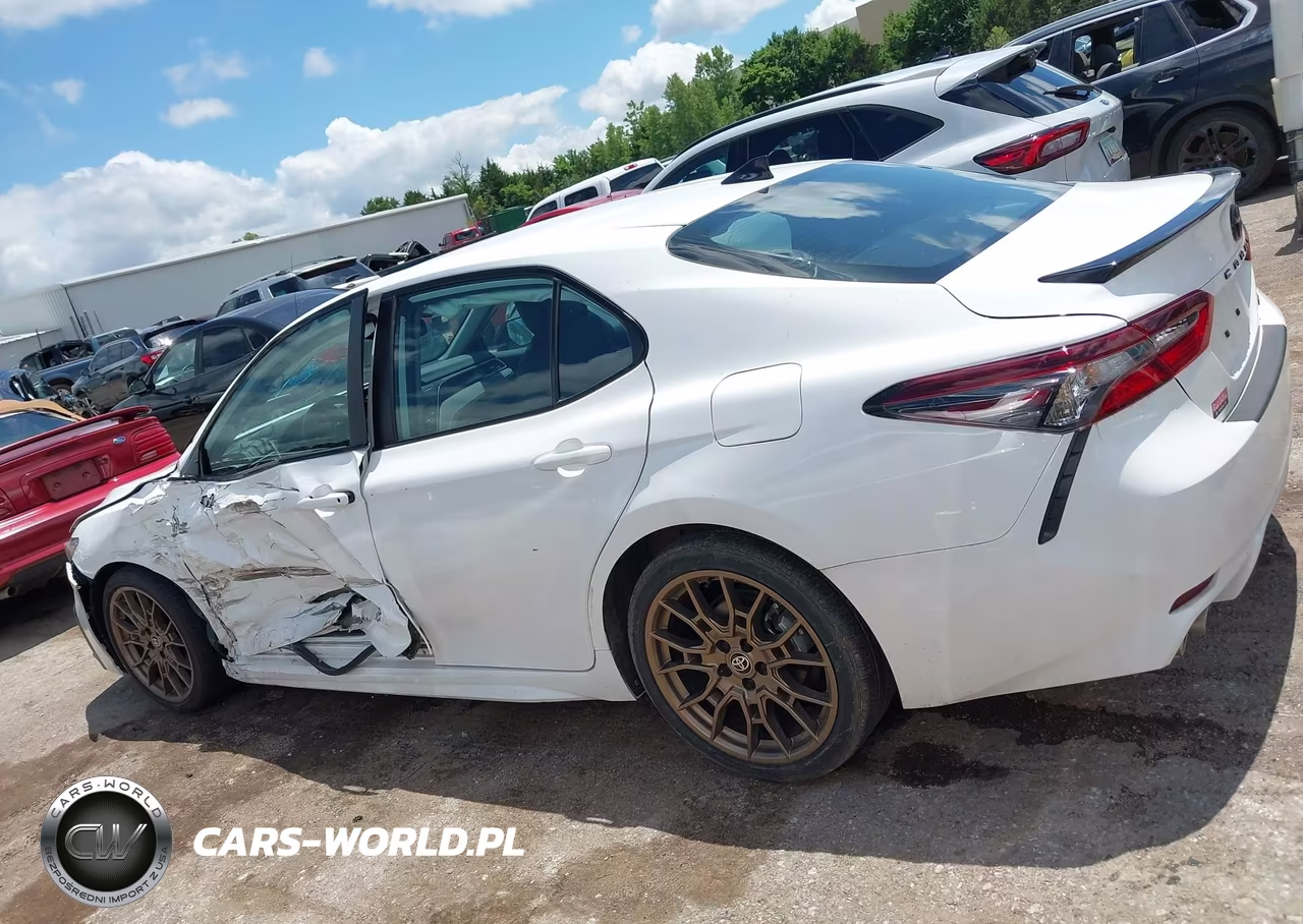 2024 Toyota Camry Hybrid Se Nightshade VIN:4T1T31AK2RU072846 - 14