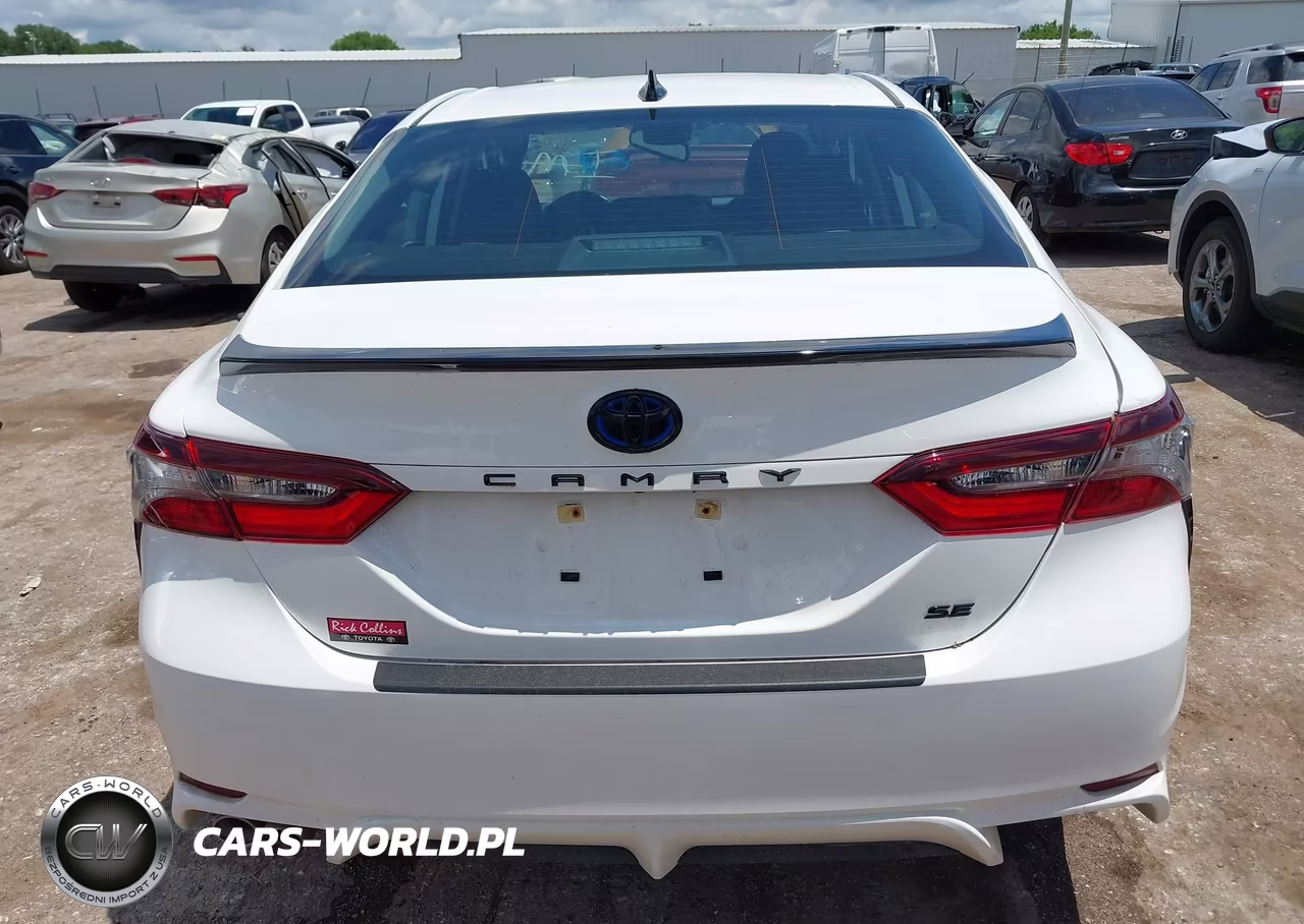 2024 Toyota Camry Hybrid Se Nightshade VIN:4T1T31AK2RU072846 - 16