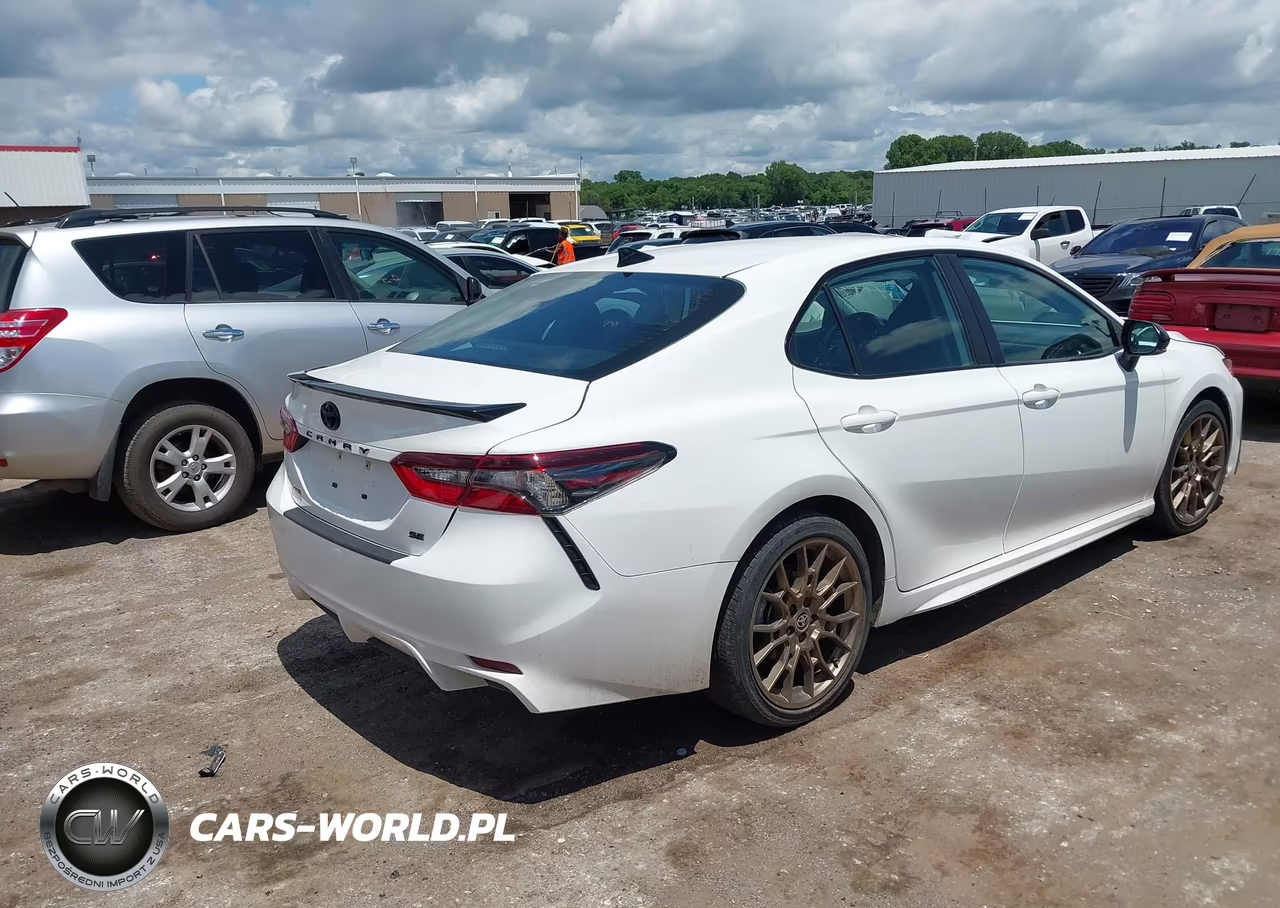 2024 Toyota Camry Hybrid Se Nightshade VIN:4T1T31AK2RU072846 - 4