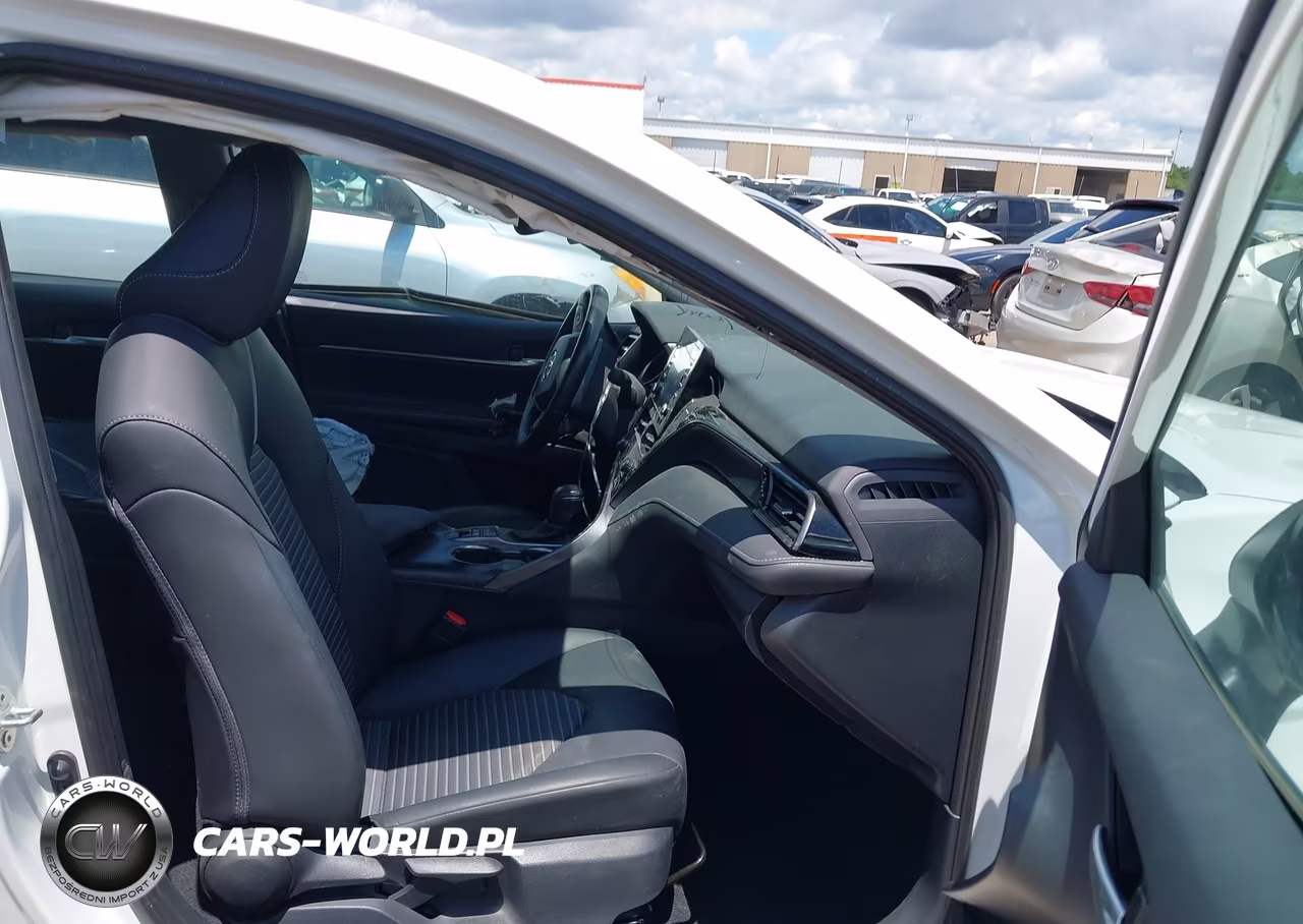 2024 Toyota Camry Hybrid Se Nightshade VIN:4T1T31AK2RU072846 - 5