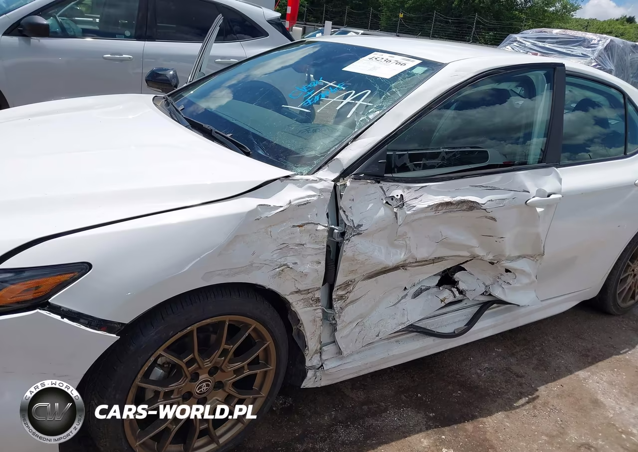 2024 Toyota Camry Hybrid Se Nightshade VIN:4T1T31AK2RU072846 - 6