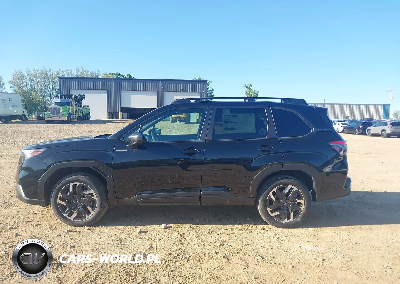 2026 Subaru Forester Premium VIN:4S4SLSE7XT3075319 - 14