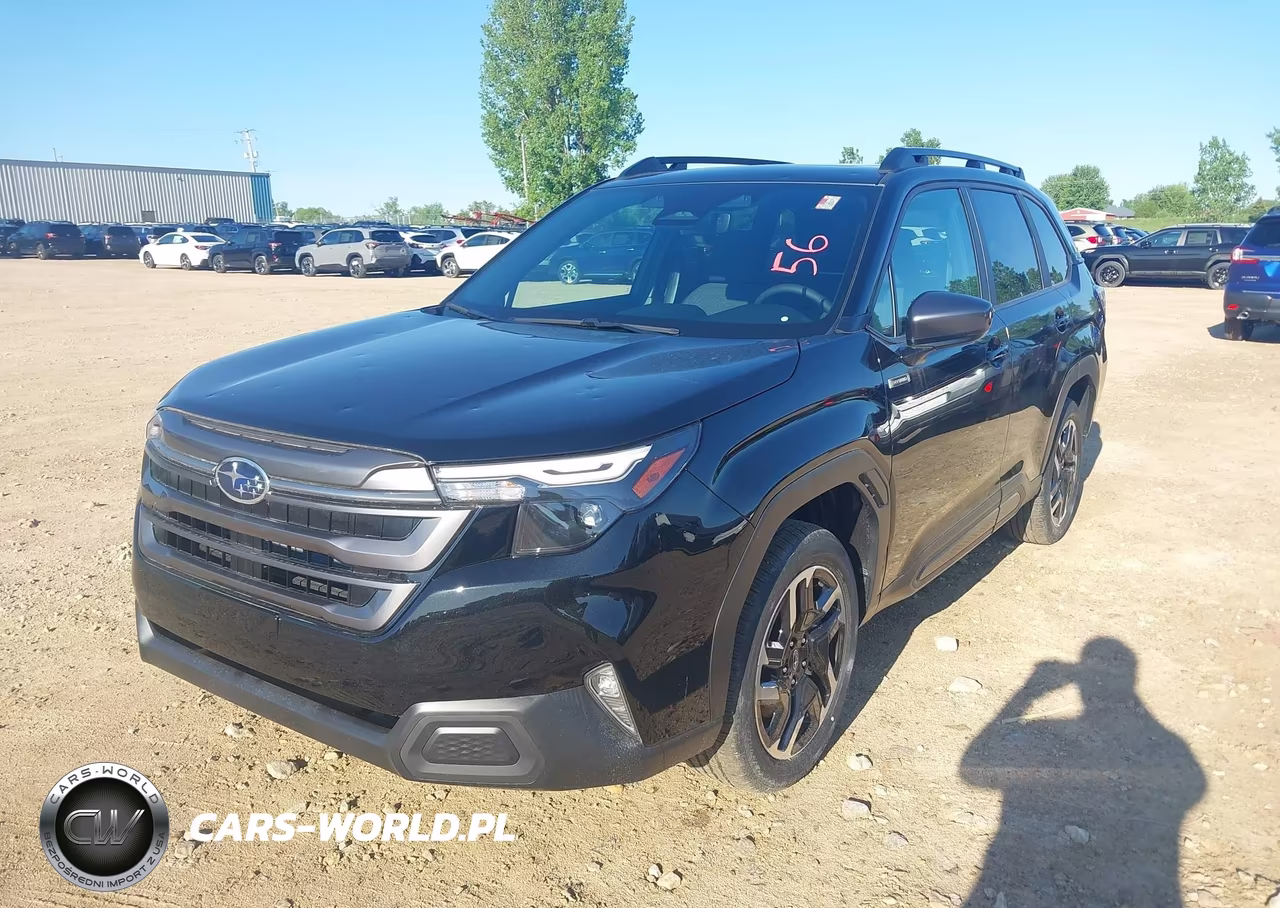 2026 Subaru Forester Premium VIN:4S4SLSE7XT3075319 - 2