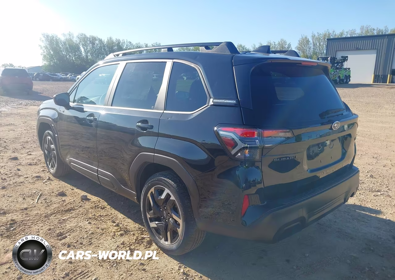 2026 Subaru Forester Premium VIN:4S4SLSE7XT3075319 - 3