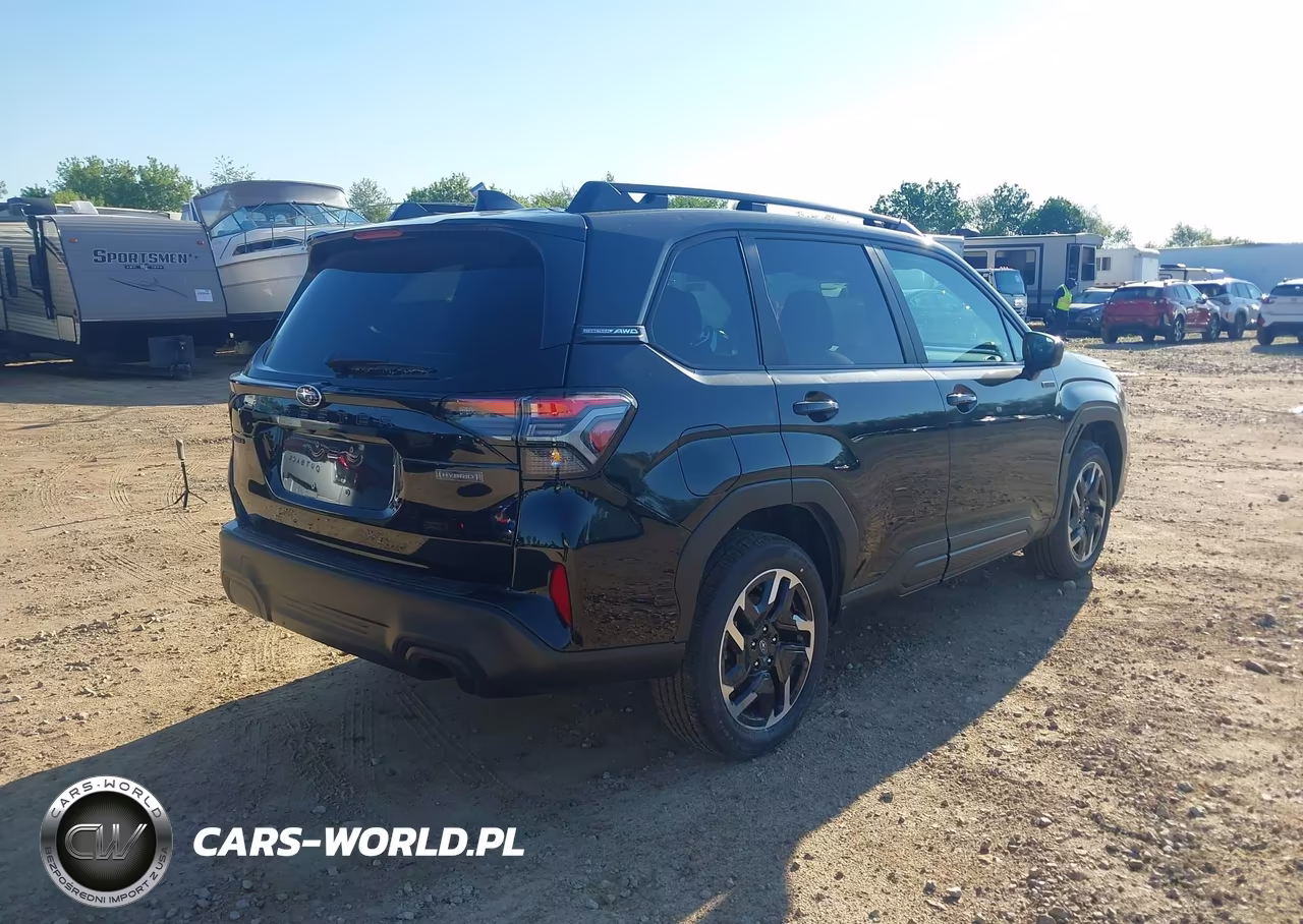 2026 Subaru Forester Premium VIN:4S4SLSE7XT3075319 - 4
