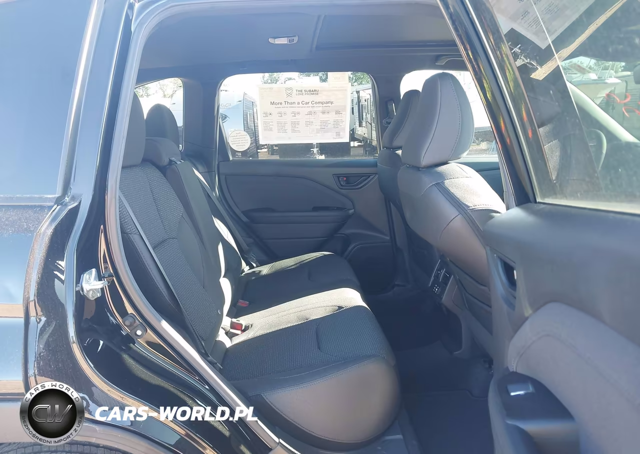 2026 Subaru Forester Premium VIN:4S4SLSE7XT3075319 - 8