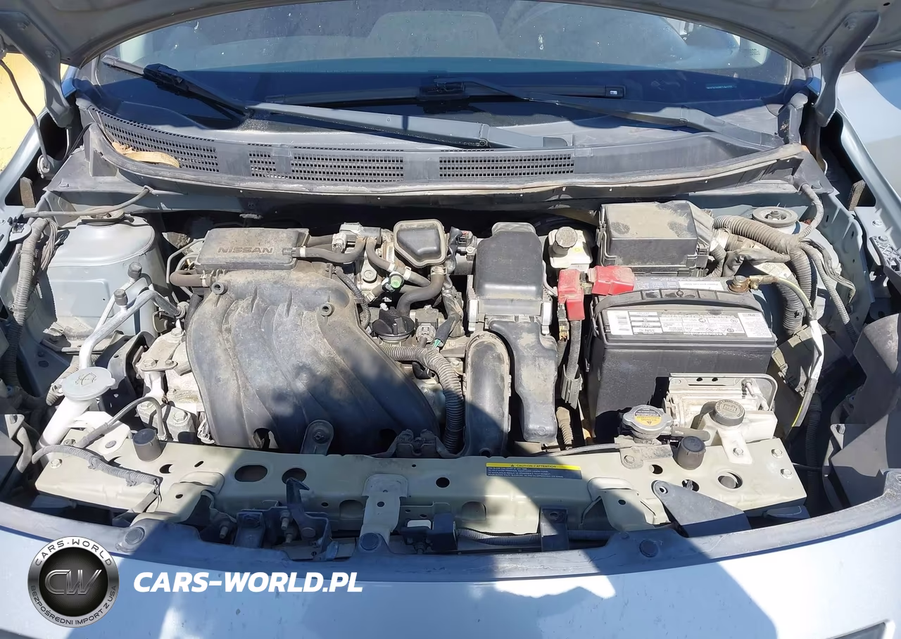 2012 Nissan Versa 1.6 S VIN:3N1CN7AP6CL941773 - 10