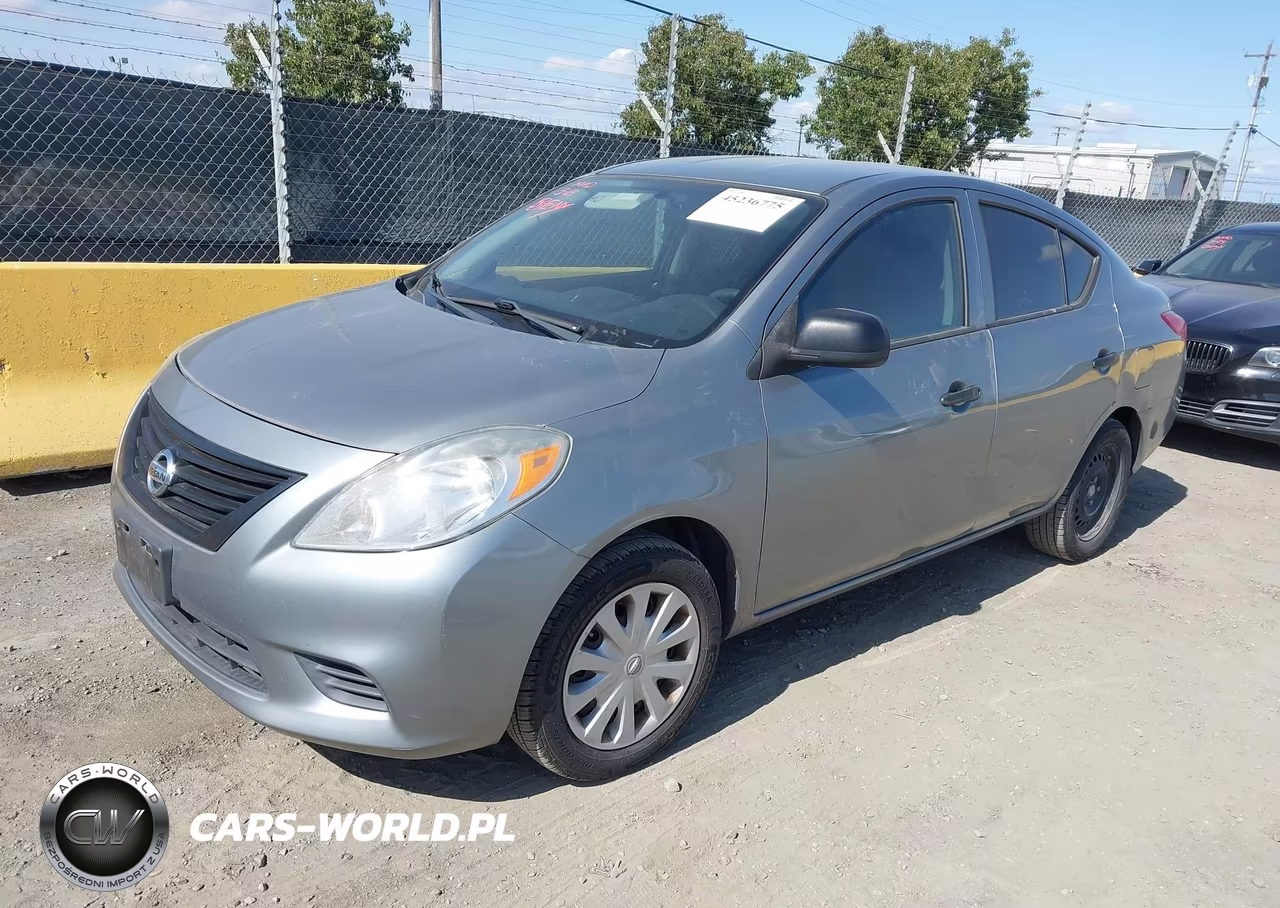 2012 Nissan Versa 1.6 S VIN:3N1CN7AP6CL941773 - 2