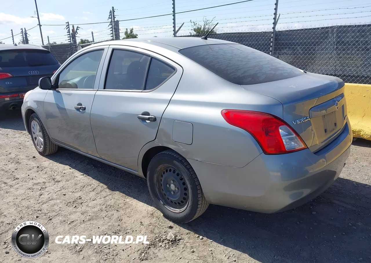 2012 Nissan Versa 1.6 S VIN:3N1CN7AP6CL941773 - 3