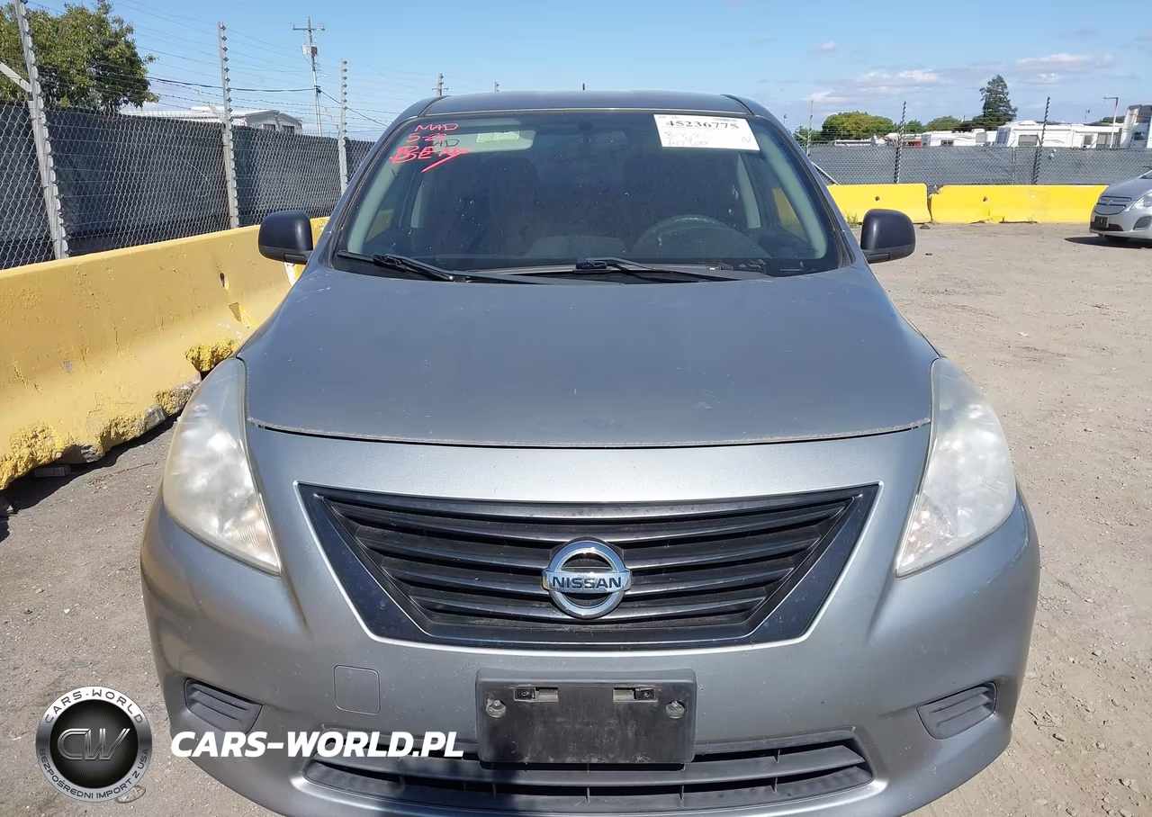 2012 Nissan Versa 1.6 S VIN:3N1CN7AP6CL941773 - 6