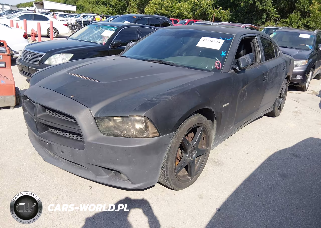 2014 Dodge Charger R-T Plus VIN:2C3CDXCT8EH121463 - 2