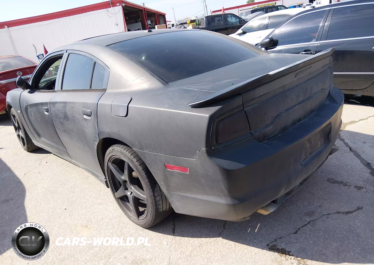2014 Dodge Charger R-T Plus VIN:2C3CDXCT8EH121463 - 3