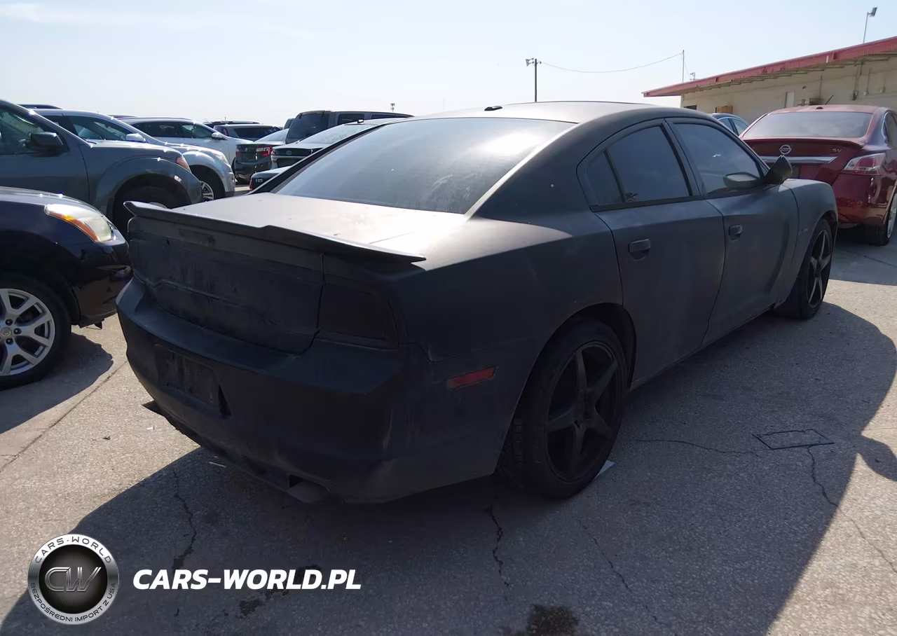 2014 Dodge Charger R-T Plus VIN:2C3CDXCT8EH121463 - 4
