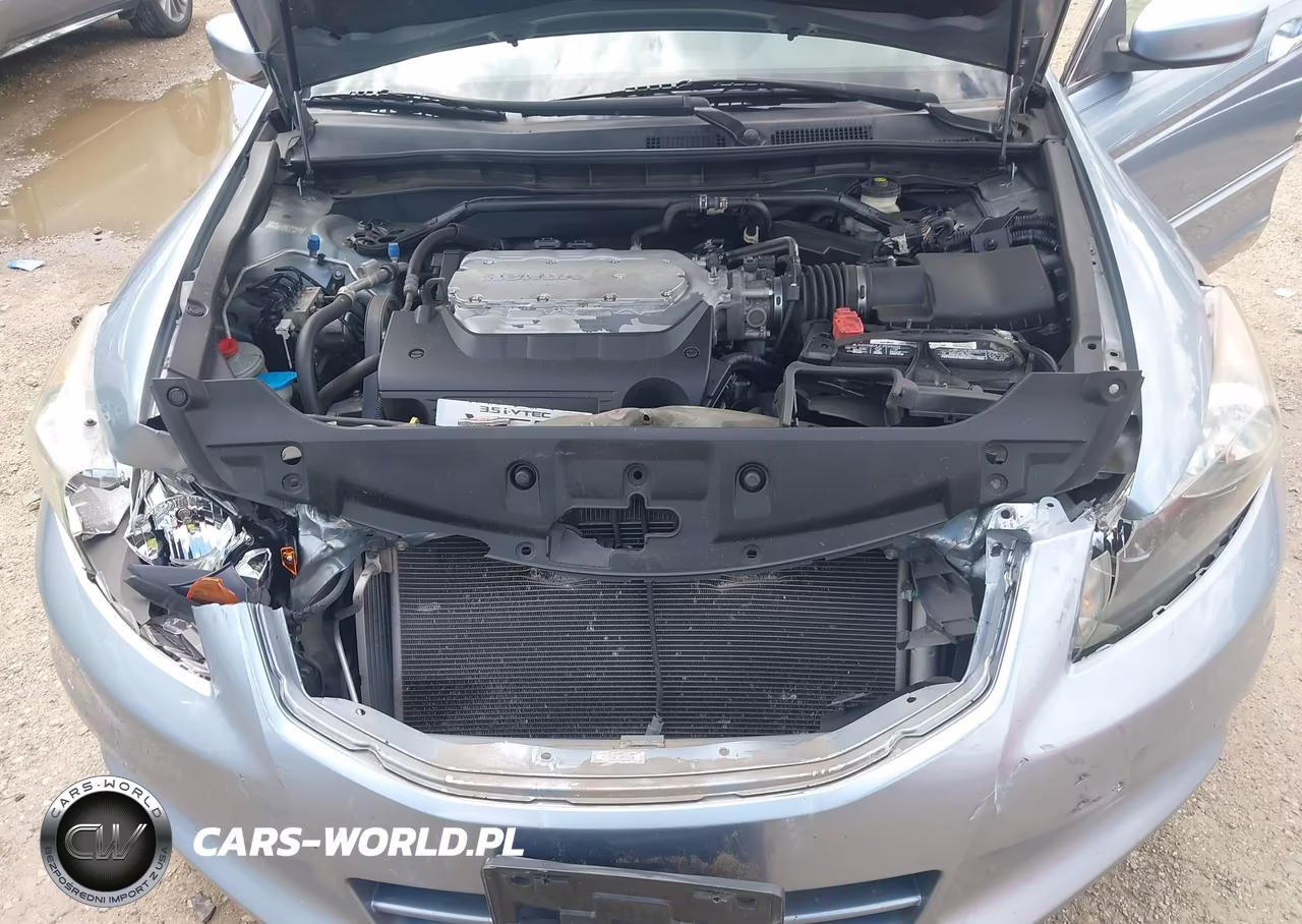 2011 Honda Accord 3.5 Ex-L VIN:1HGCP3F83BA014397 - 10