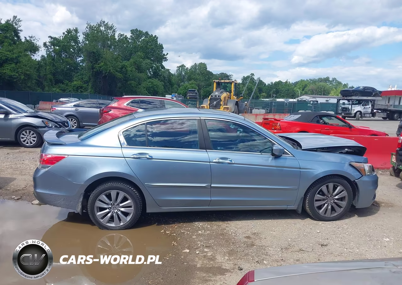 2011 Honda Accord 3.5 Ex-L VIN:1HGCP3F83BA014397 - 13