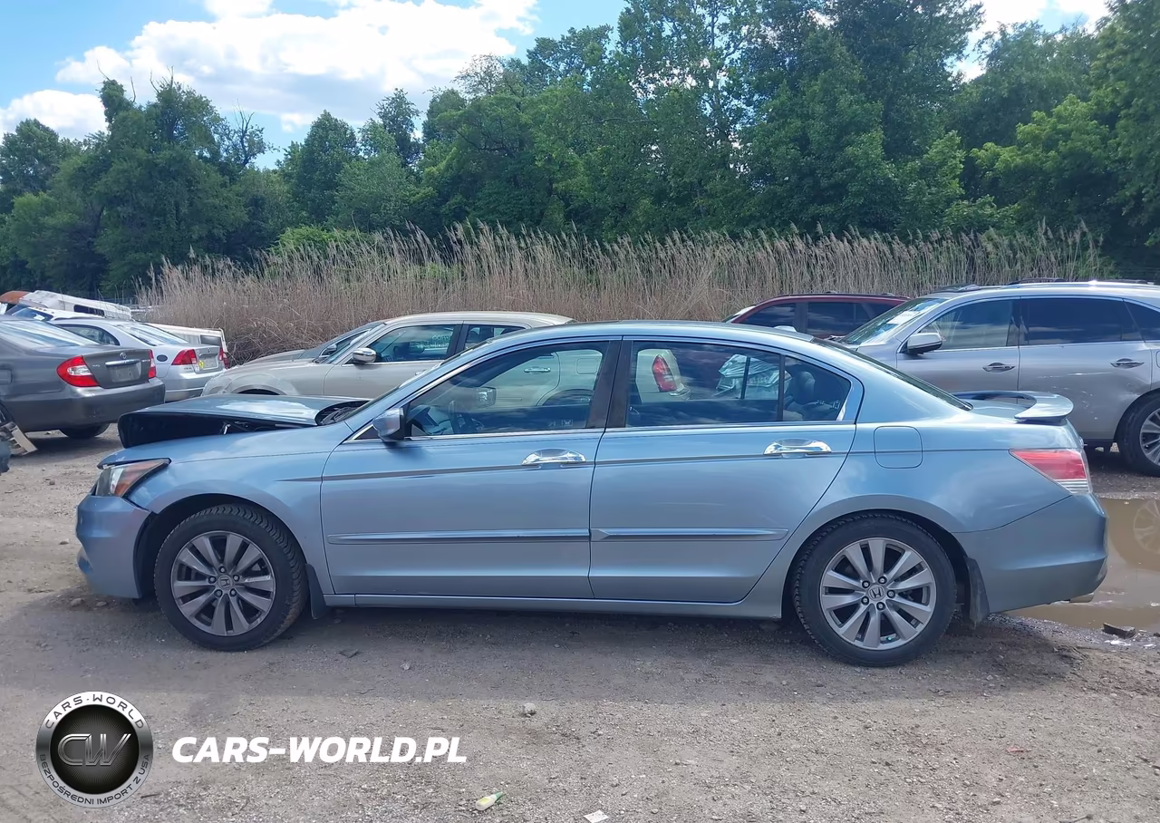 2011 Honda Accord 3.5 Ex-L VIN:1HGCP3F83BA014397 - 14