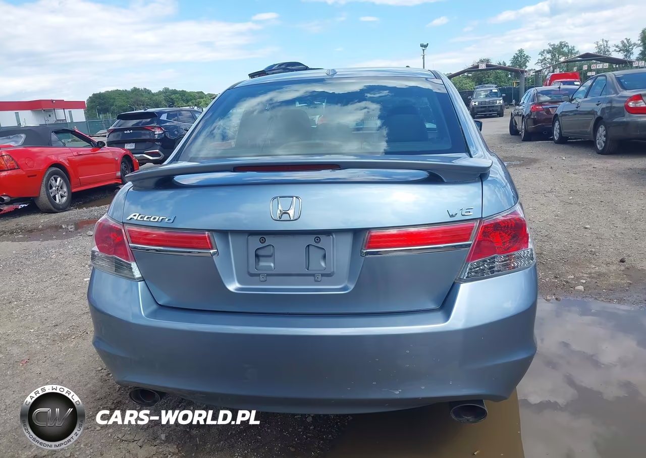 2011 Honda Accord 3.5 Ex-L VIN:1HGCP3F83BA014397 - 16